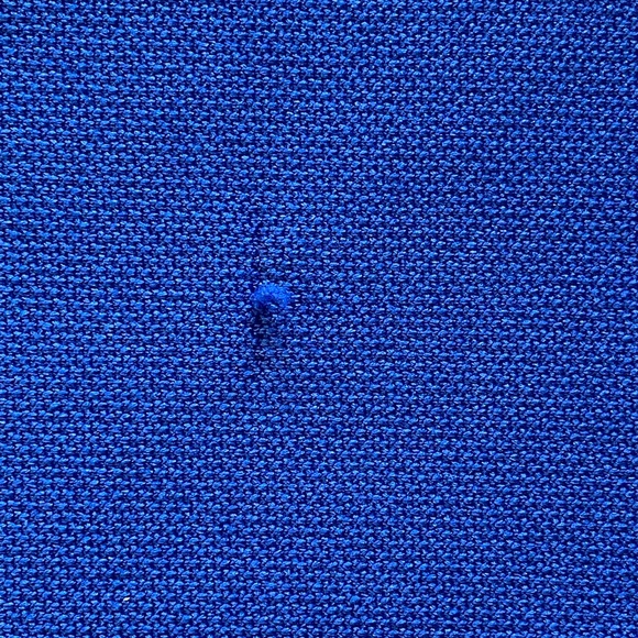 Under Armour Boys Size 5 Polo Heatgear T-Shirt blue - Picture 5 of 5